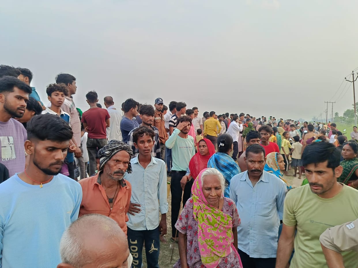 Child drowns in canal after slipping; SDRF team engaged in search operation.