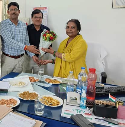 Major action by Divisional Commissioner: Joint Director Dr. Kalpana Diwan suspended