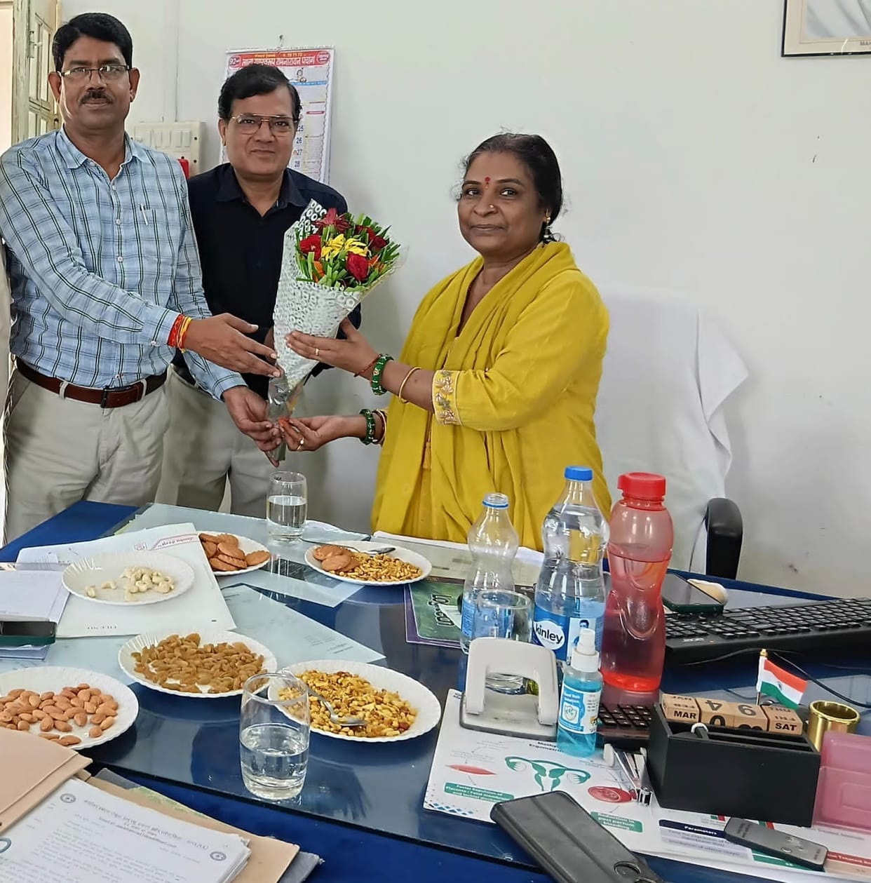 Major action by Divisional Commissioner: Joint Director Dr. Kalpana Diwan suspended