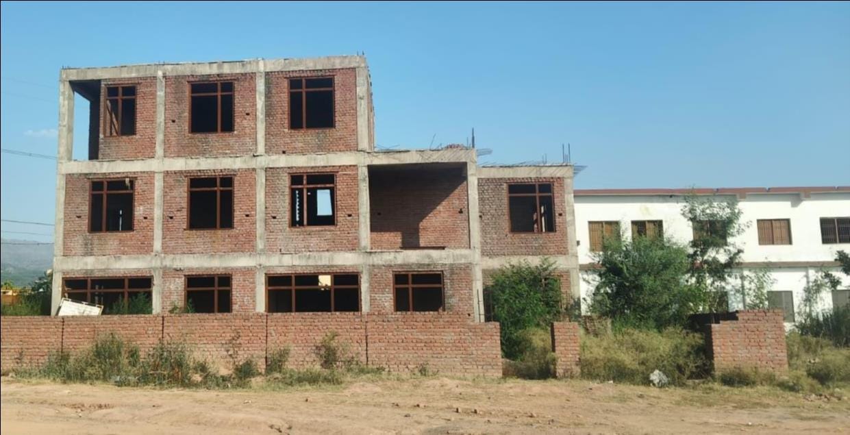 Sub-tehsil building remains unbuilt even after 11 years; office operating from the Patwar Khana.