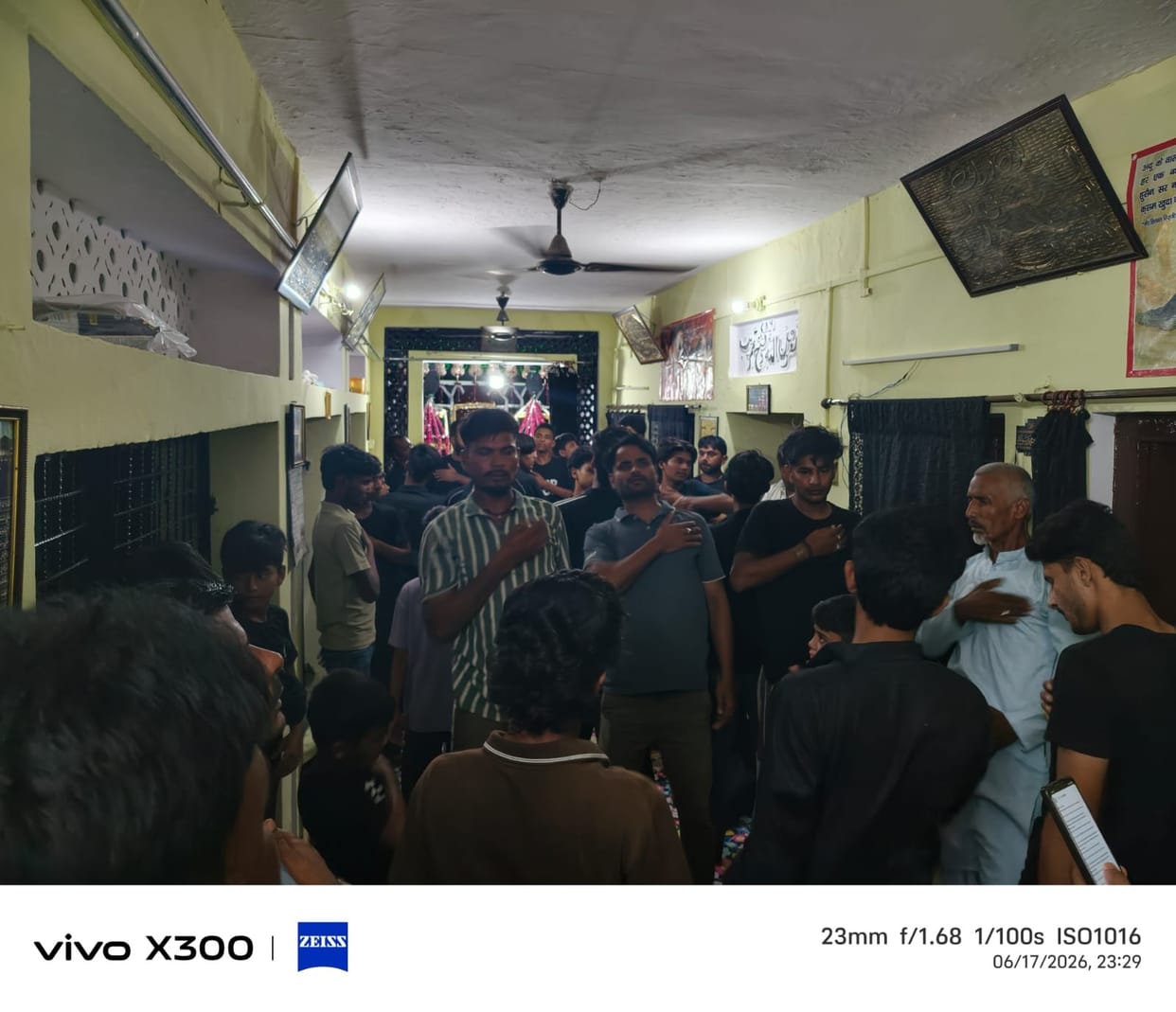 Muharram processions have begun and will continue until the 10th day.