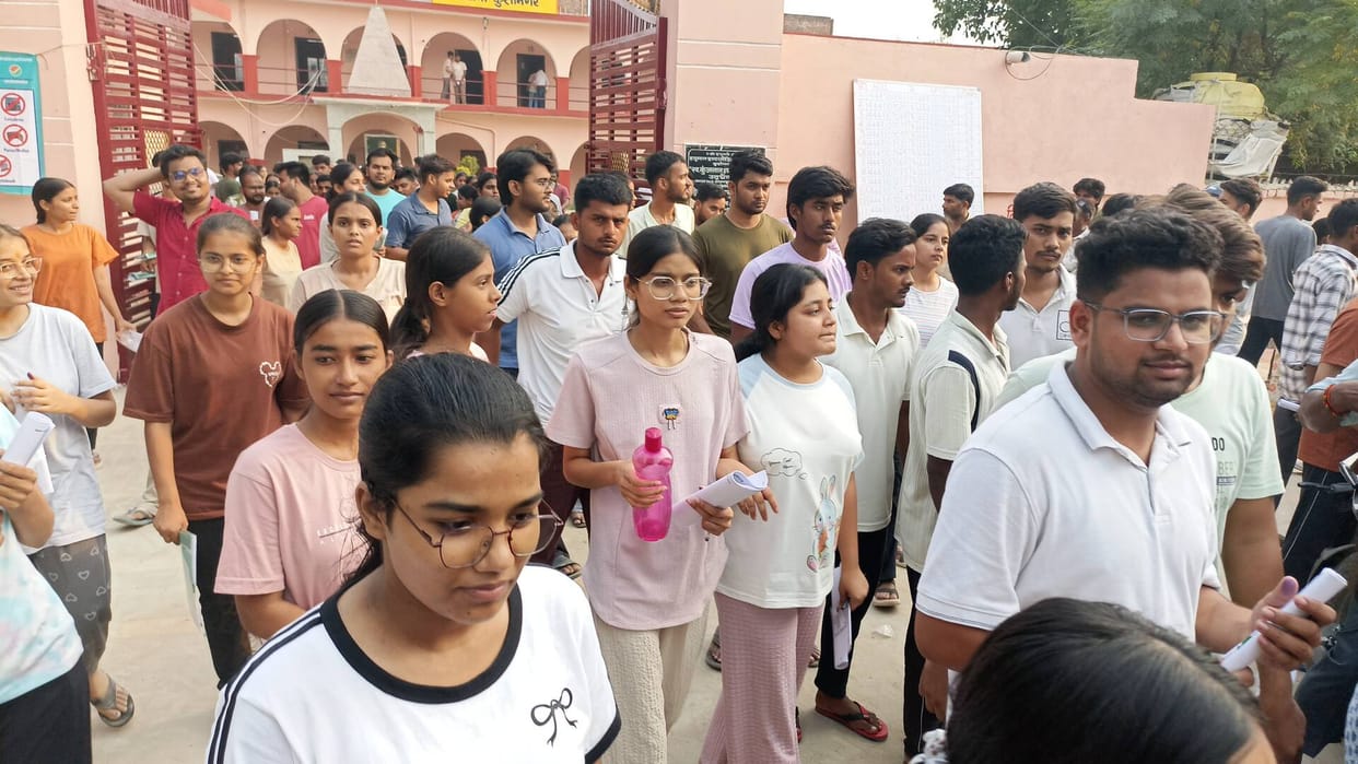 NEET: Physics and Chemistry questions proved tricky; Biology offered no relief.