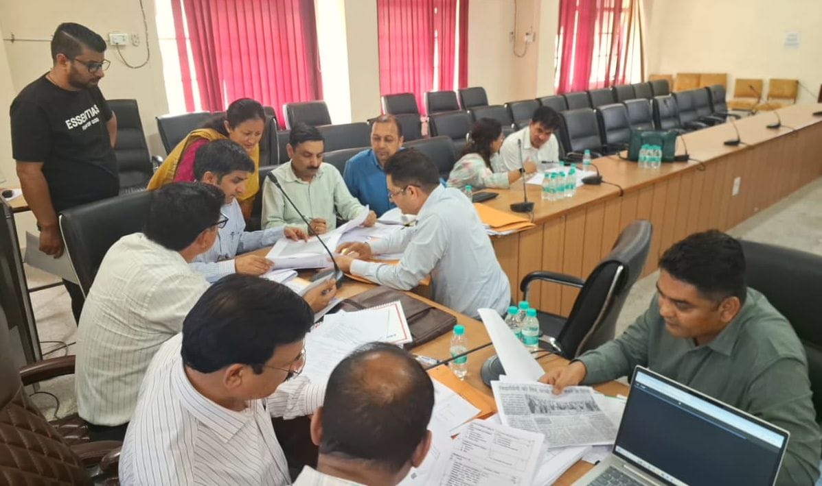 Conducted an on-the-spot assessment and physical verification of Rampur College