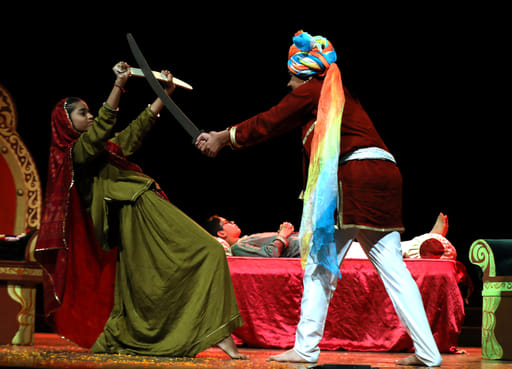 Rang Pallav 3.0: Child artists cast the magic of theatre.