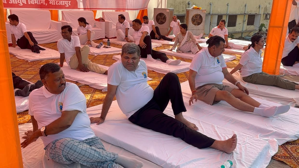 Yoga is not merely an exercise, but a complete way of life: Ashish Patel