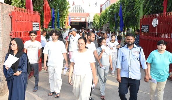 NEET: Re-exam held, test of trust still pending.