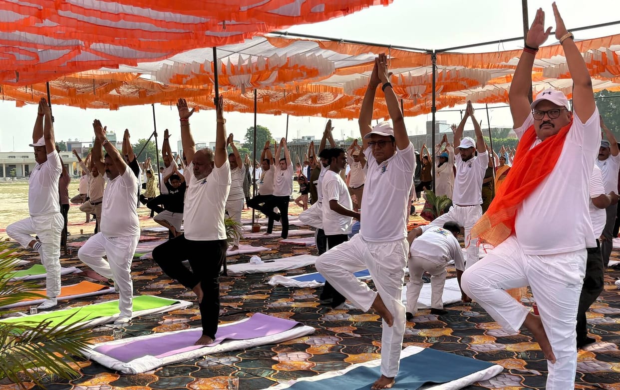 Yoga is India's ancient cultural heritage: Hansraj