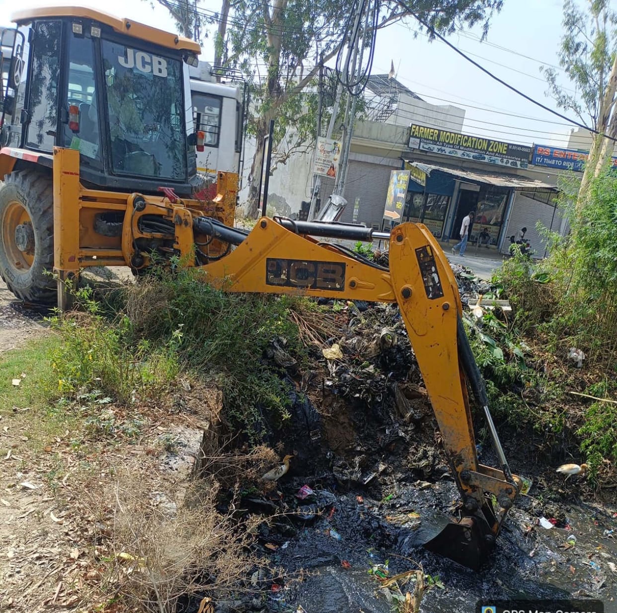 18 drains will be cleaned before the monsoon
