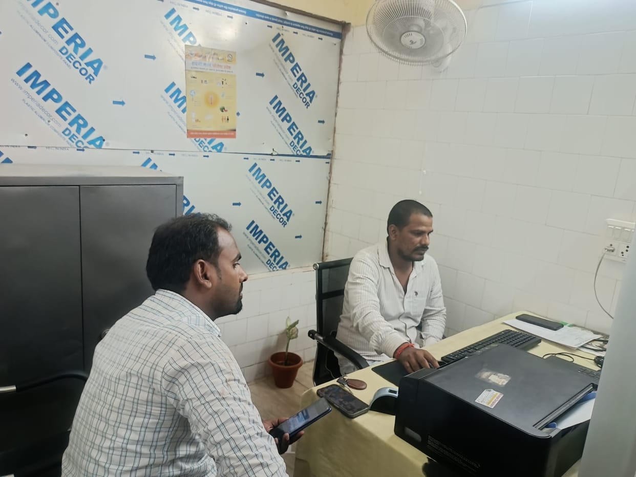 Ayushman cards for 15 people were made at the camp.