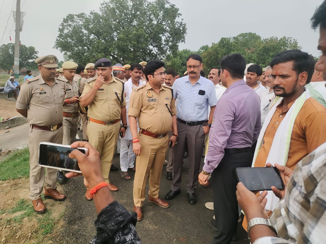 CM's visit to Baswari on the 25th; preparations intensify.