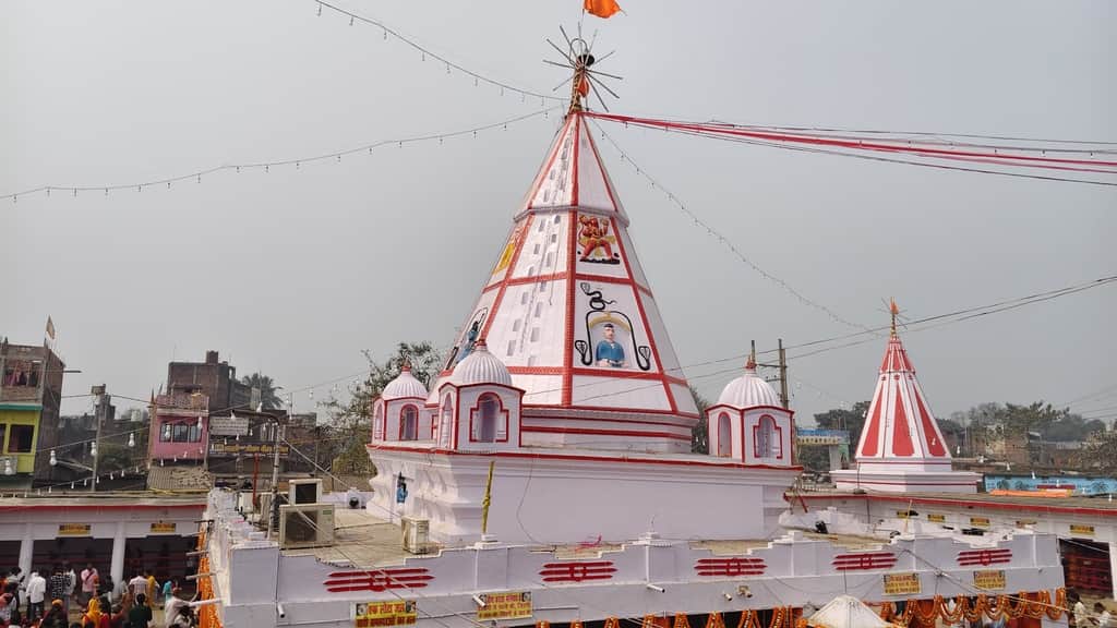 singheshwar temple parking contract cancelled overcharging and unpaid installment madhepura bihar news