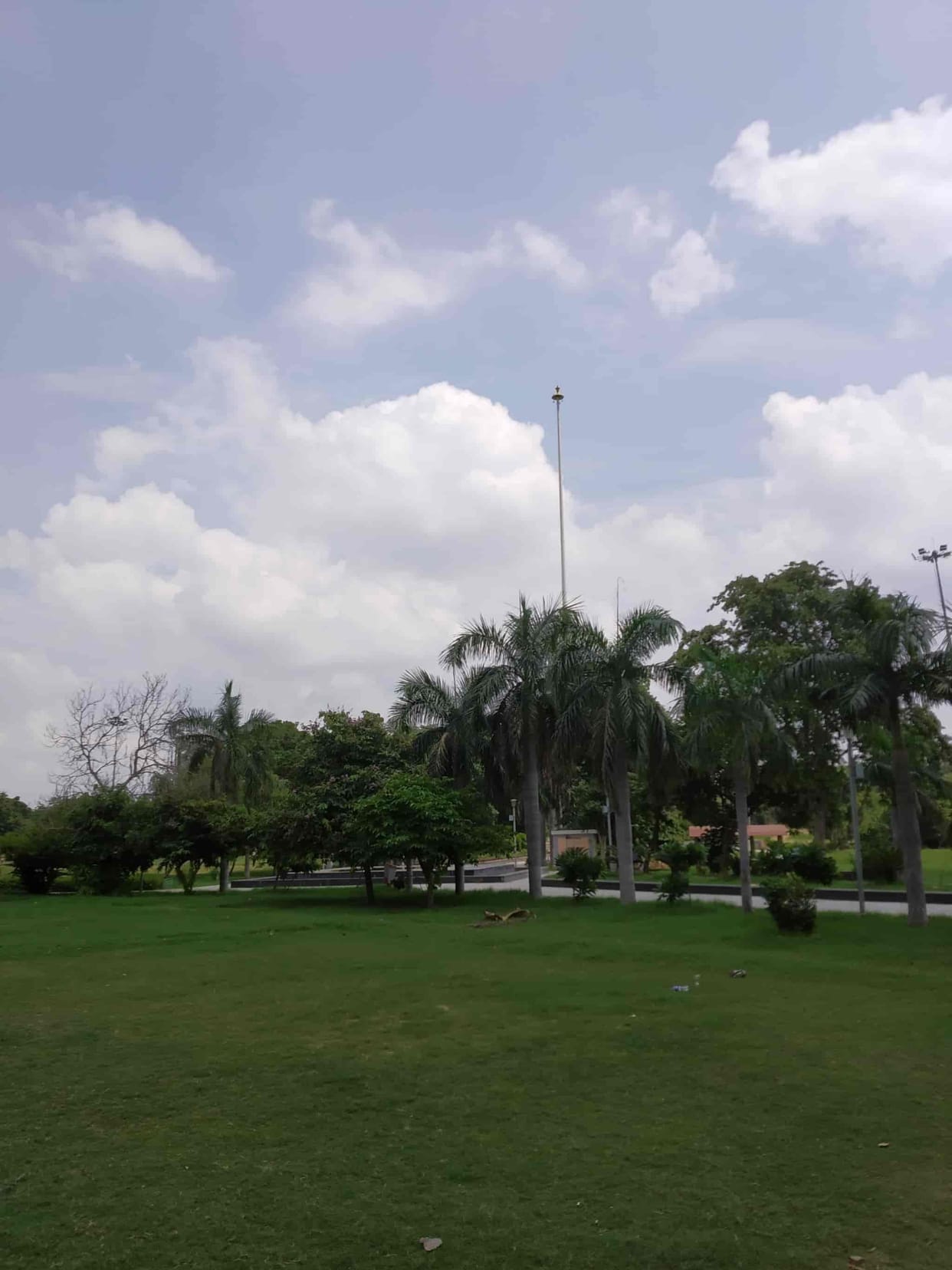Town Park set for a makeover; modern fountains and a lighting show to become its signature features.