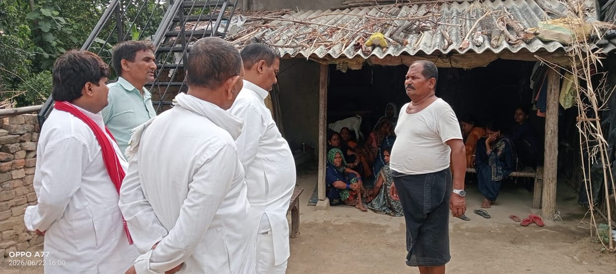 SP MP Pappu Nishad offered condolences to Anand's family.