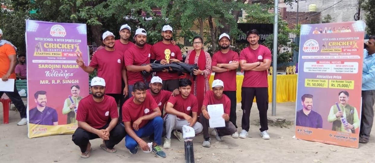 Several teams, including Govind SS and Lethal-11, registered victories in the Sarojininagar Sports League.