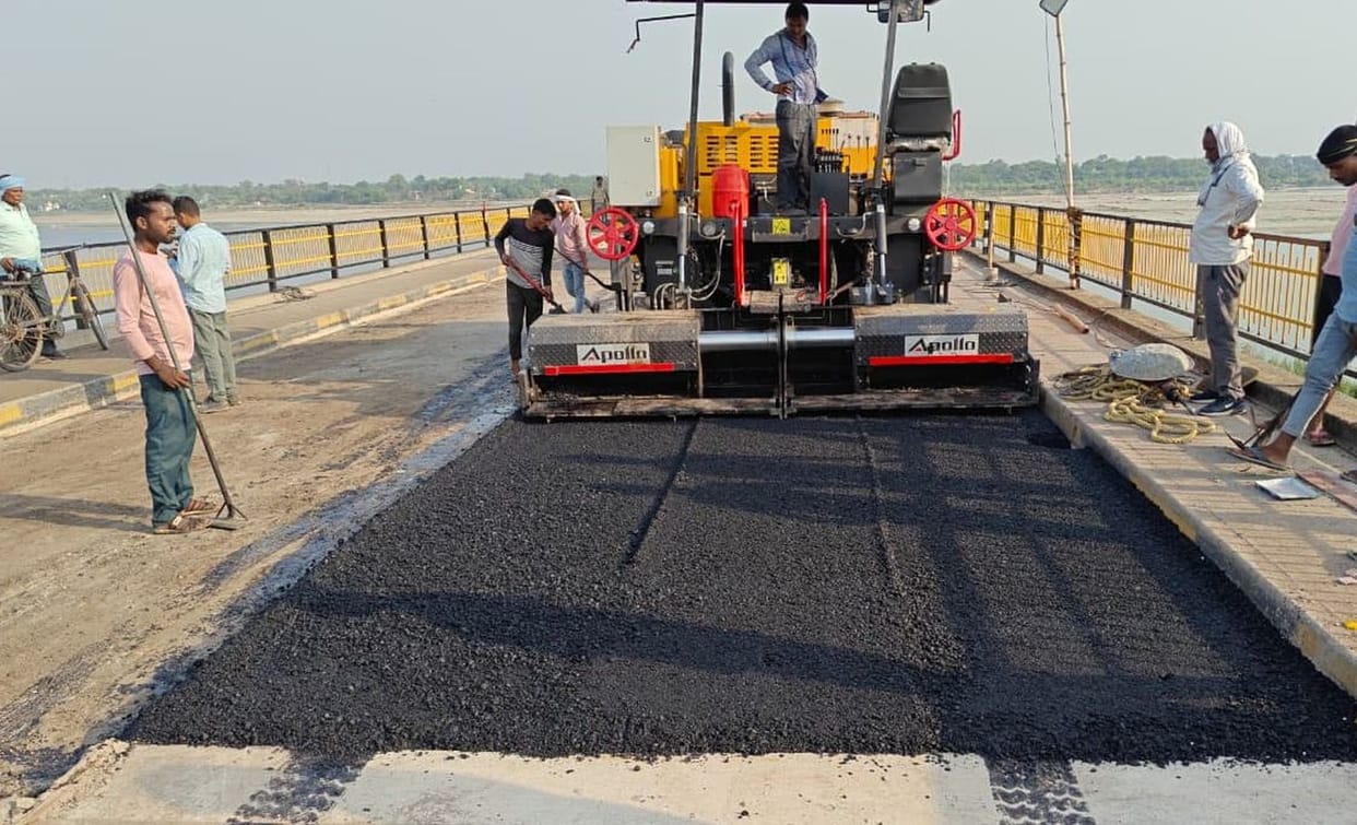 You will have to wait a while longer to speed across the Gengaso Bridge