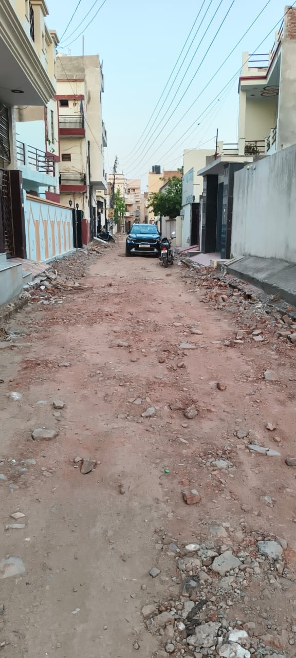 Obstacles in the path of development... Roads uprooted in the tug-of-war over interlocking-CC roads