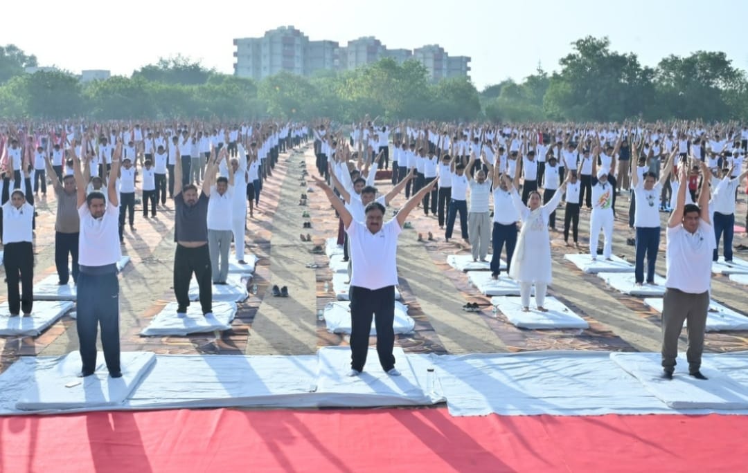 Yoga is working to unite all of humanity: Dr. Krishna