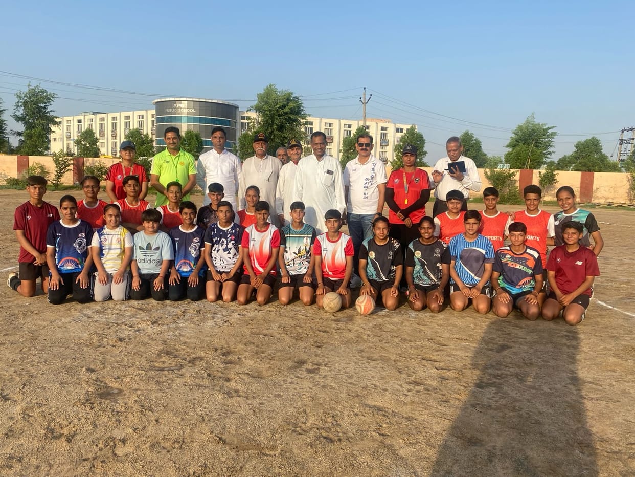 Under-18 girls rugby team players' skills tested in camp