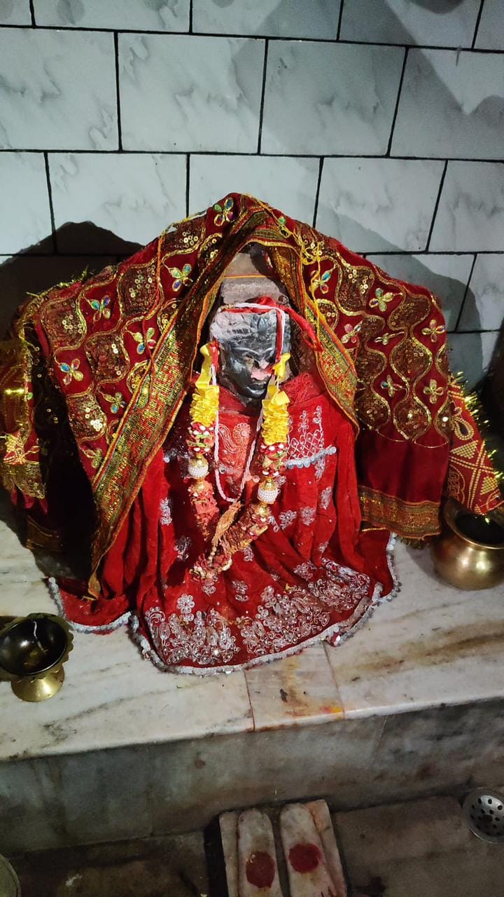 Silver mask stolen from Bhagwati Mata Temple