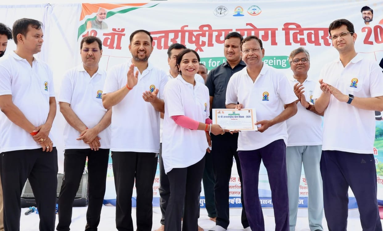 Yoga is India's ancient and invaluable cultural heritage.