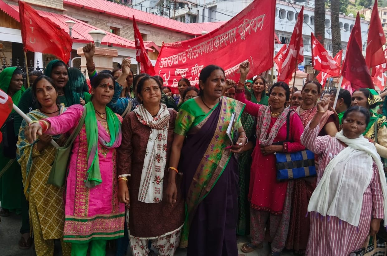 Bhojanmatas vocal about demand for honorarium hike; warn of agitation