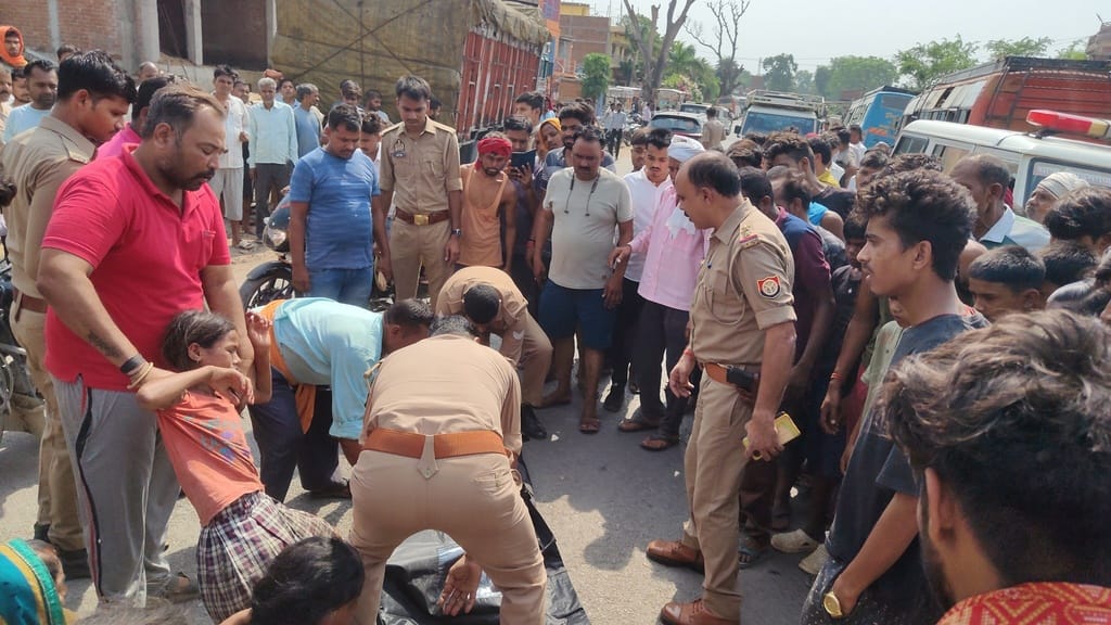 Disabled man crushed to death by coal laden truck
