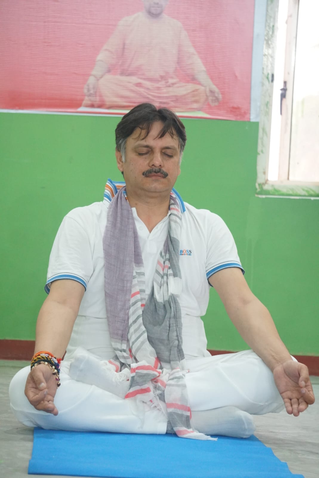 Yoga is a glorious tradition of India: Rajeshwar Singh