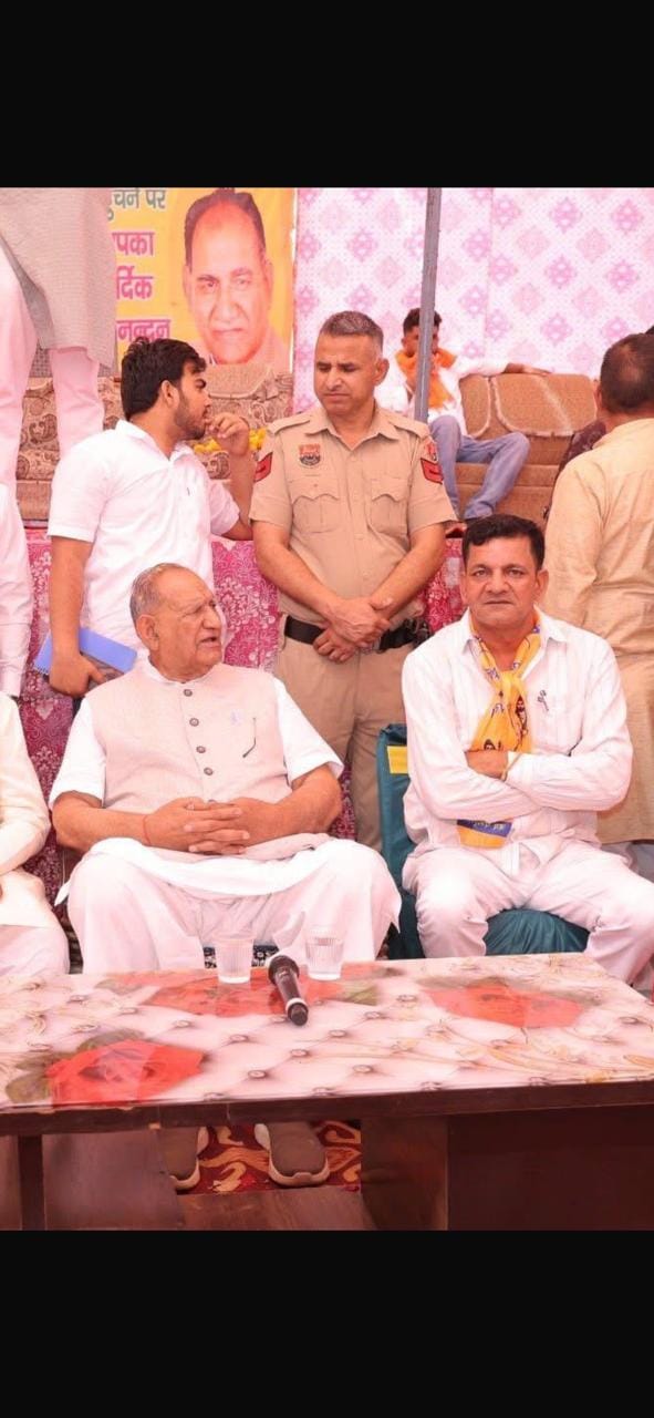 There is no rift in relations with the MLA, the audio was made viral as part of a conspiracy: Sarpanch