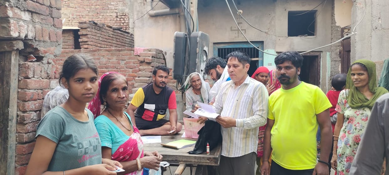 The SIR is not even displaying the details of relatives entered during the mapping process.