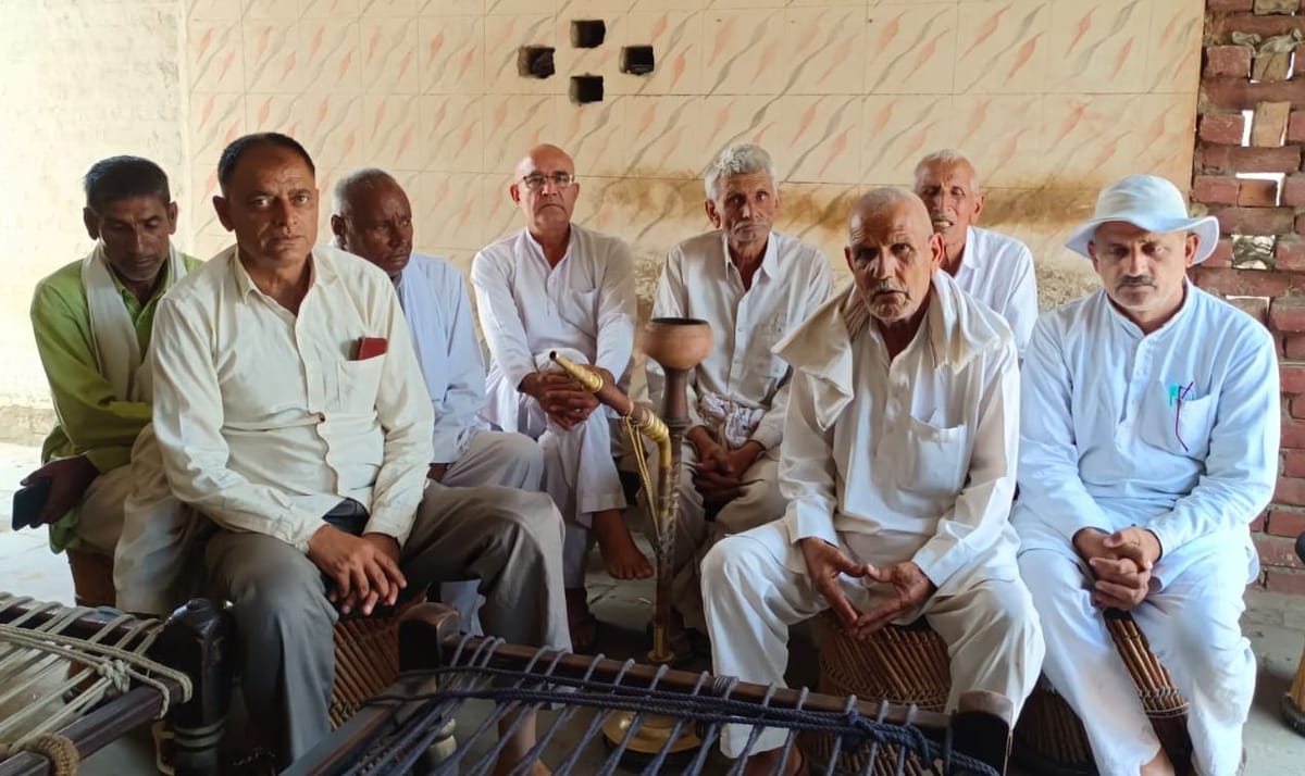 Rohtak News: राजस्थान से आए पूर्वजों ने 800 साल पहले बसाया था टिटौली गांव