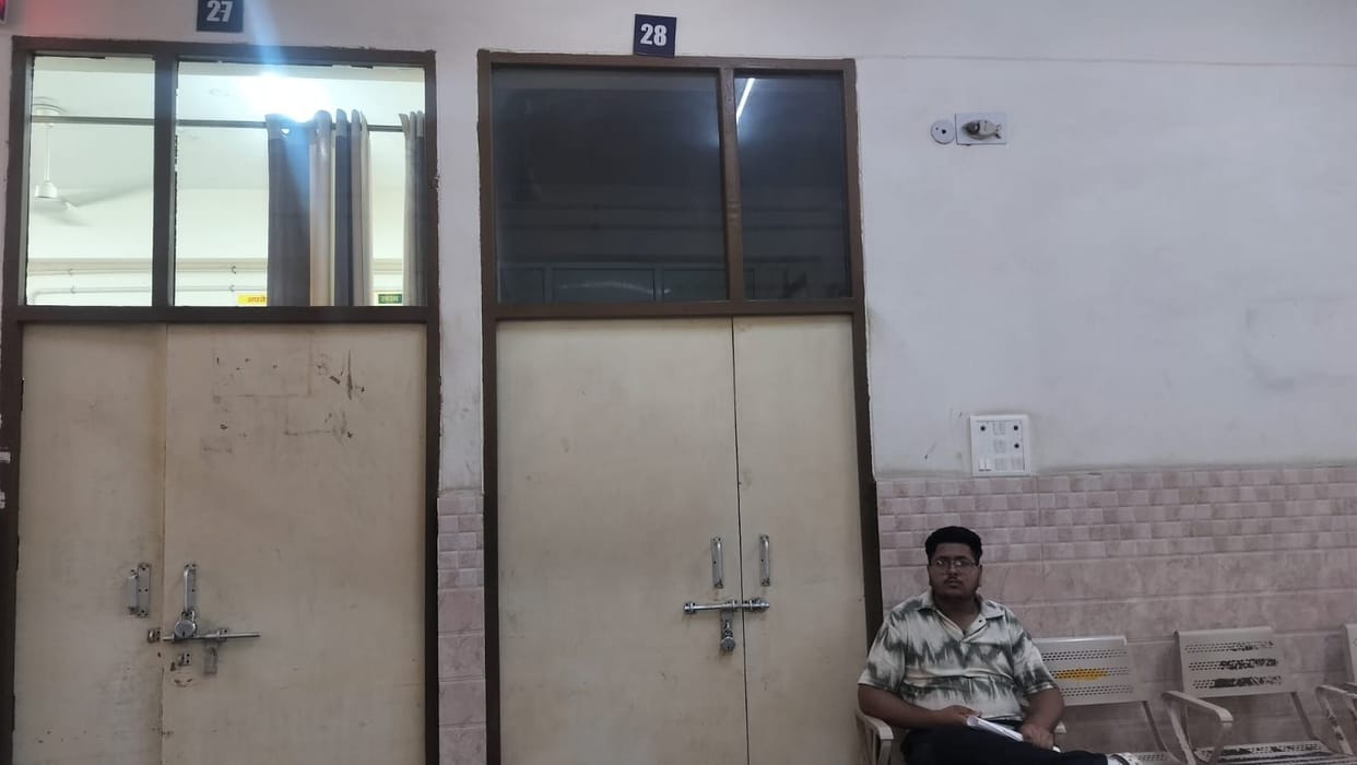 Ultrasound service stalled due to lack of radiologist, machine sealed for three months