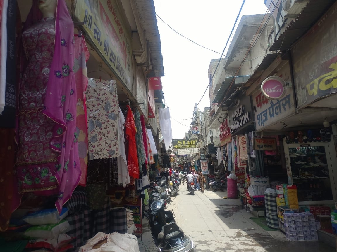Meeting to remove encroachments and prevent fire incidents