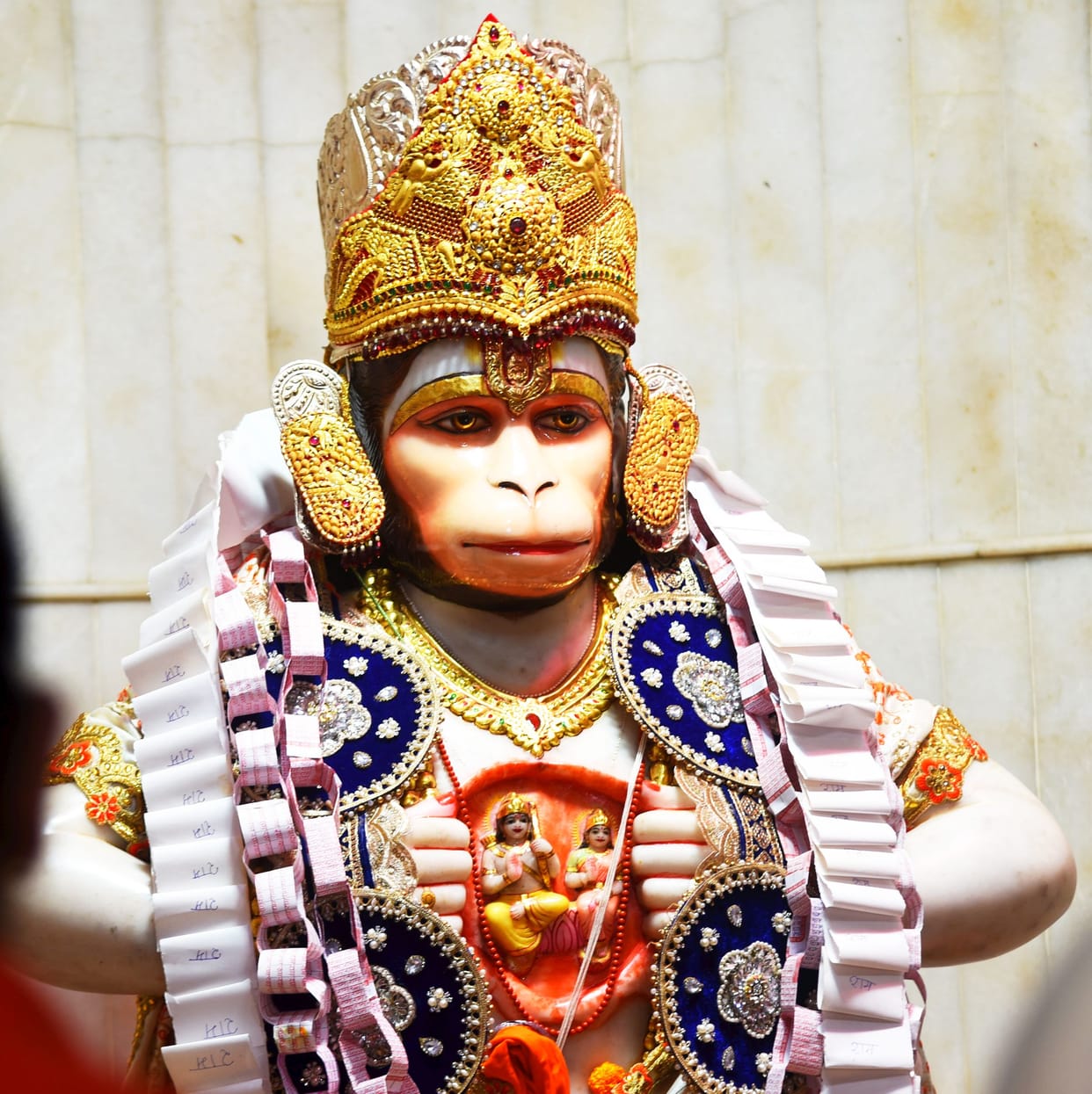 A court of devotion will be set up on the eighth and final Bada Mangal.