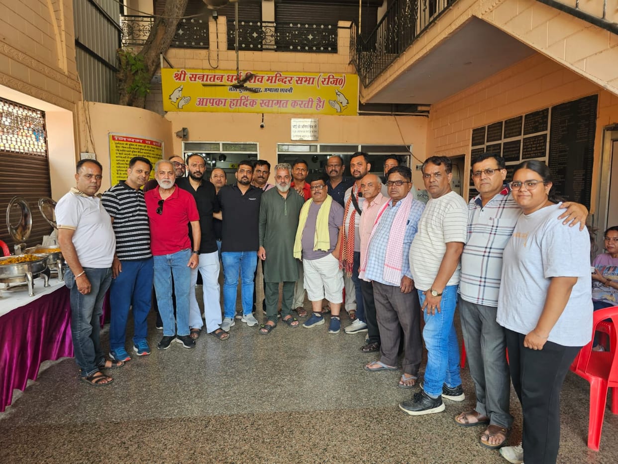 'Bhandara' dispatched for Shri Amarnath pilgrims.