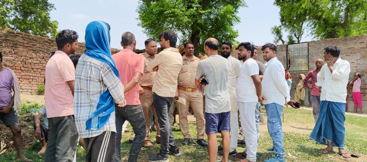 Youth drowns while bathing in the Saryu River