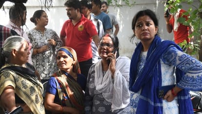 Lucknow: Fire caused by AC compressor bursting claimed the lives of 15 children