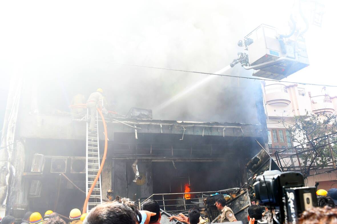 Lucknow fire tragedy: SIT expedites investigation, summons several officers; 15 people died