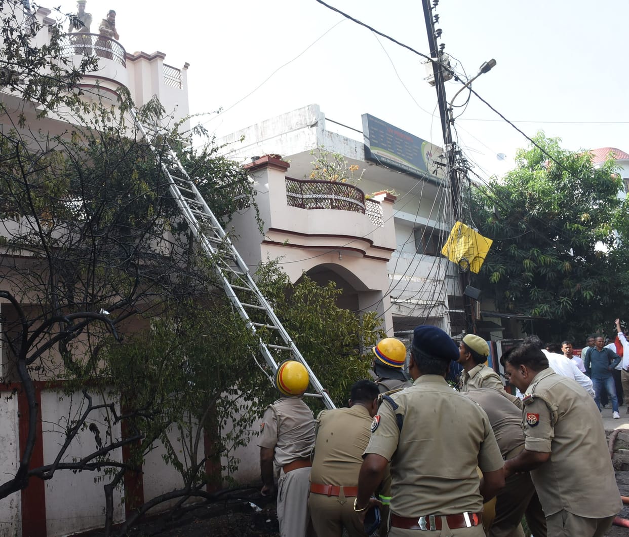 Capital's biggest-ever fire tragedy; highest number of people burned alive