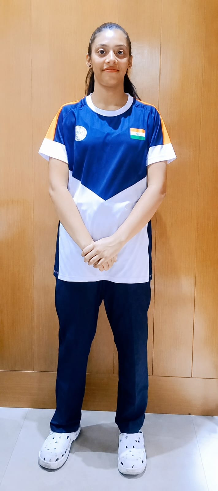 Ananya selected for the Indian team for the Asian Championship.