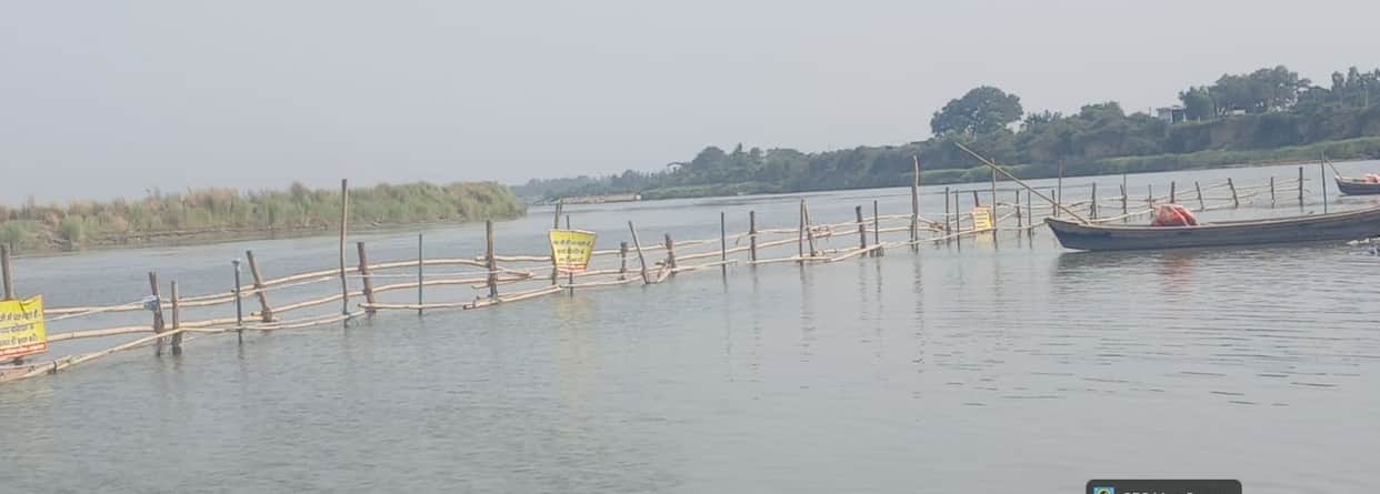 Today is Jyeshtha Ganga Dussehra; extensive security arrangements have been made at all the ghats.
