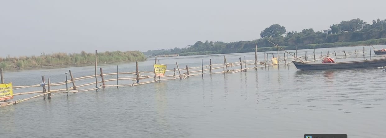 Today is Jyeshtha Ganga Dussehra; extensive security arrangements have been made at all the ghats.