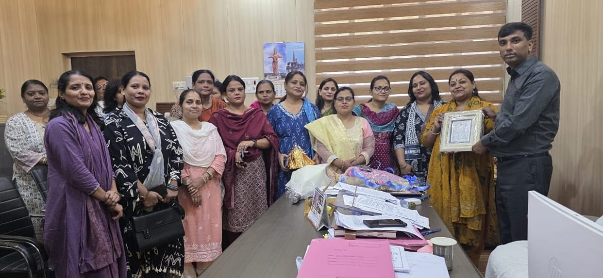 Women Teachers' Association submitted a memorandum to the BSA.