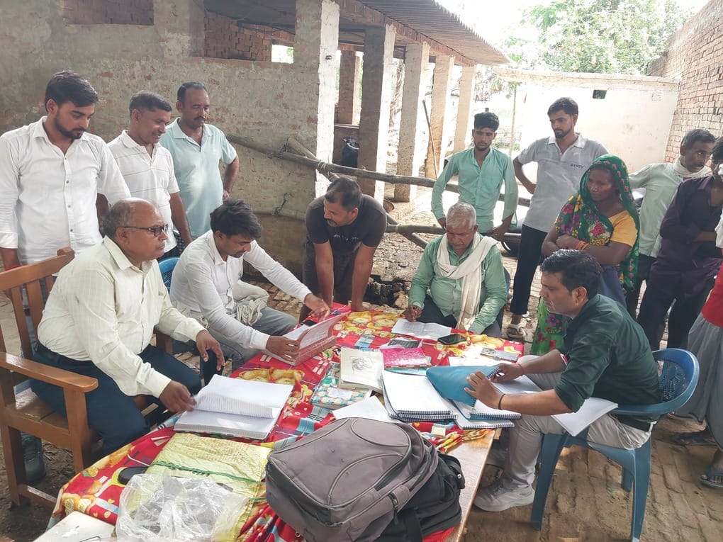 Land consolidation process accelerates in Ajgaiva forest; verification of two-thirds of land records completed.