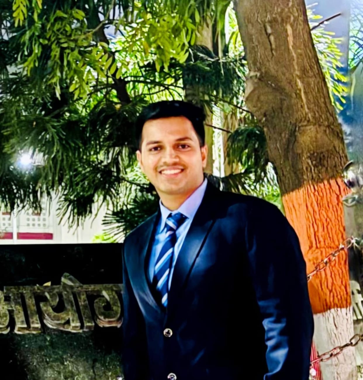 Siddharth Singh achieved success in his second attempt.