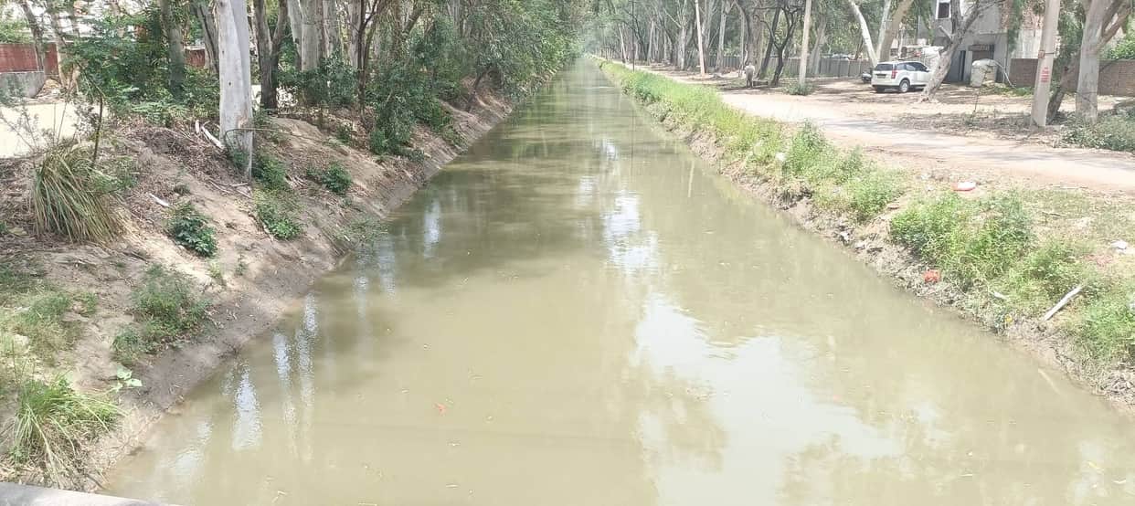 Water reaches Sundar, Mitathal, and Jui canals; rationing in the city ends today.