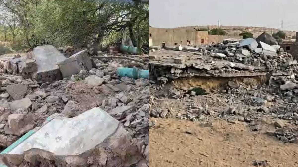 बॉर्डर से 15 किमी के दायरे में 12 मस्जिदें ध्वस्त: राजस्थान में गहराया विवाद, सात जुलाई को कोर्ट करेगा सुनवाई