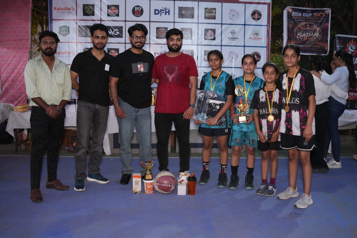 KCH Basketball Tournament Concludes; Winners Honoured