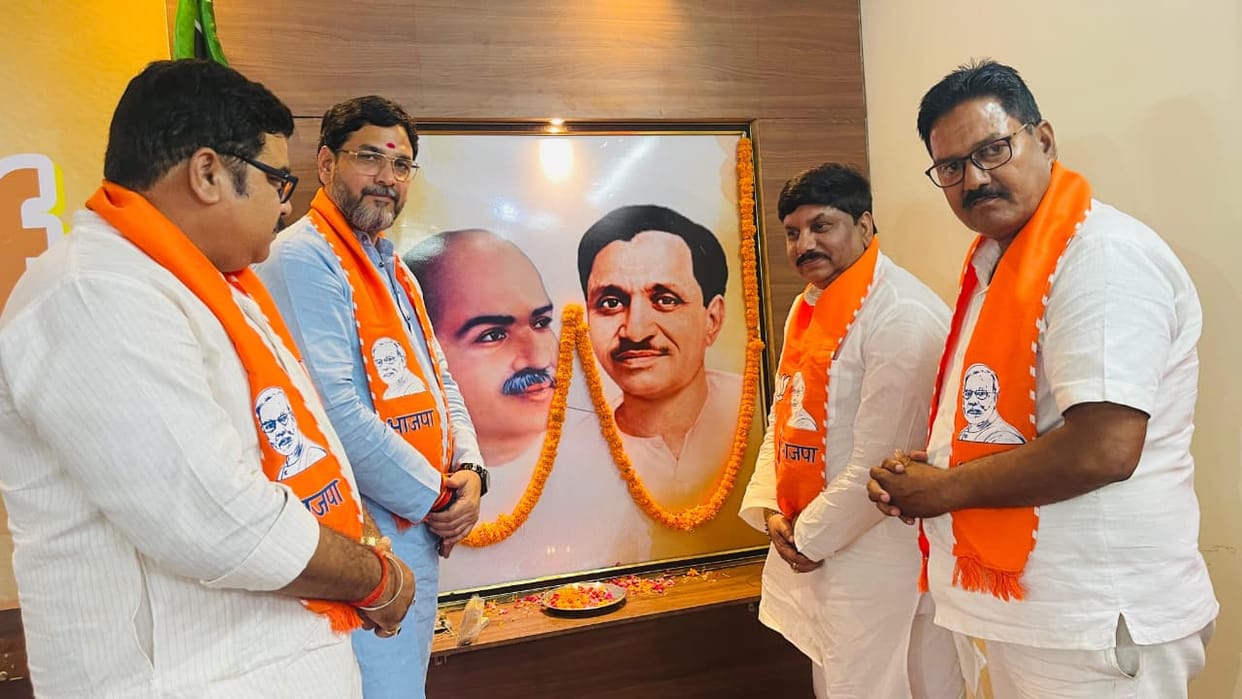 From today until July 6, the BJP will observe a commemorative fortnight for Dr. Syama Prasad Mookerjee