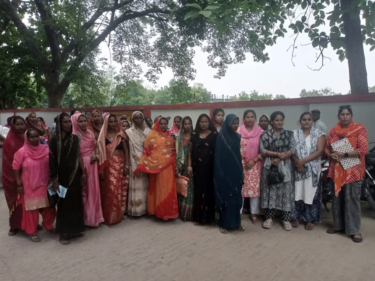 Women lash out at allegations of irregularities worth crores in CLF