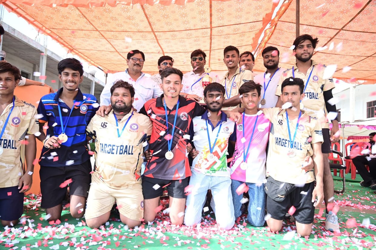 Uttar Pradesh dominates National Diamond Ball Championship, emerges as champion.